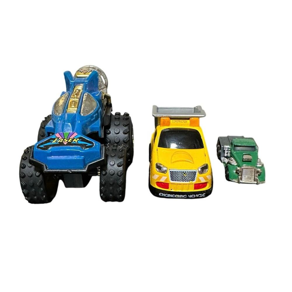 Assorted Toy Car Bundle